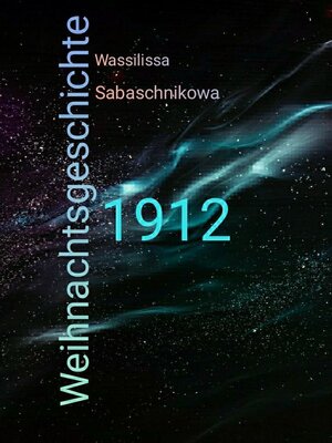 cover image of Weihnachten 1912